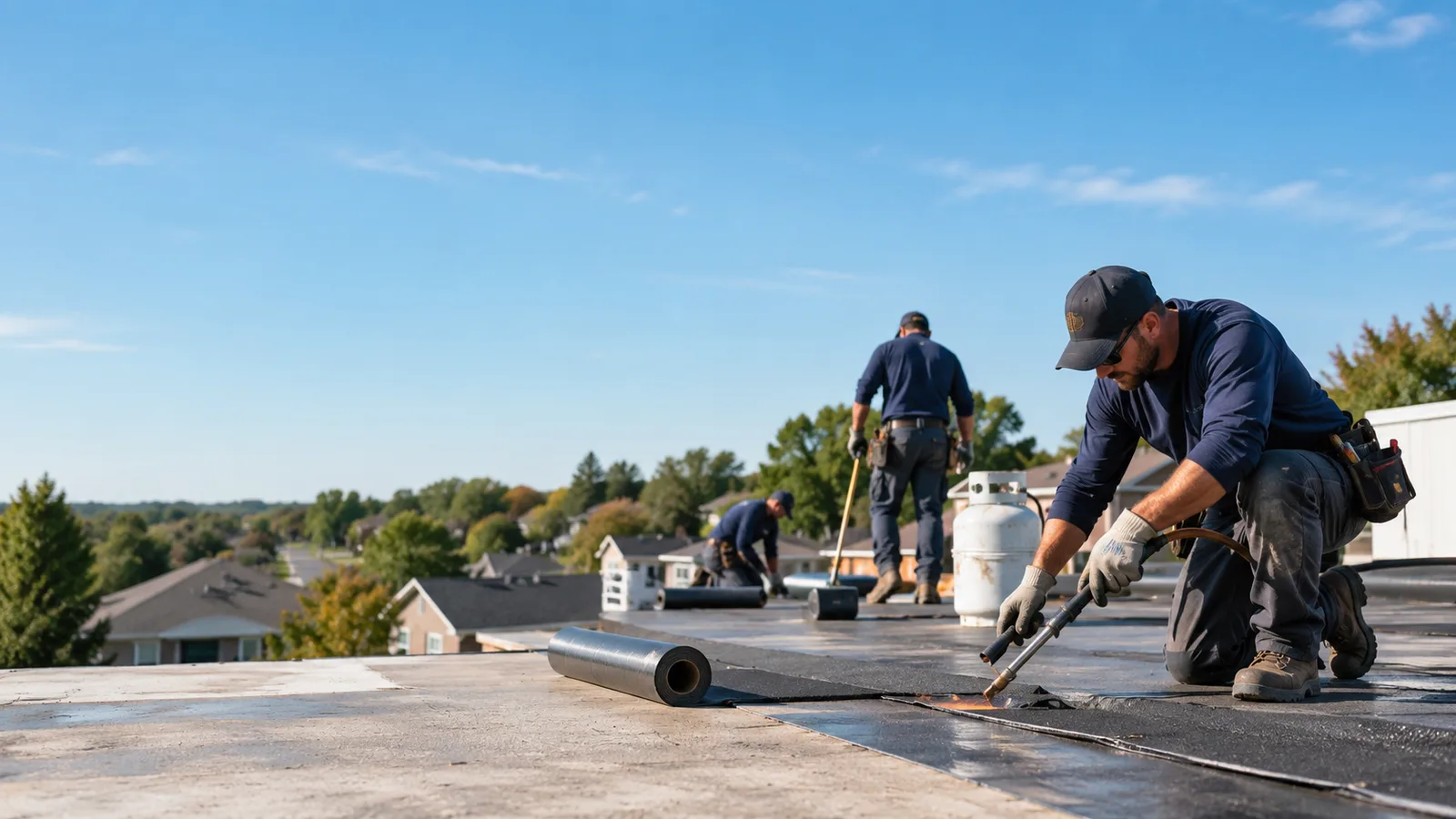 Flat Roof Leak Repair providers in Riverside, CT