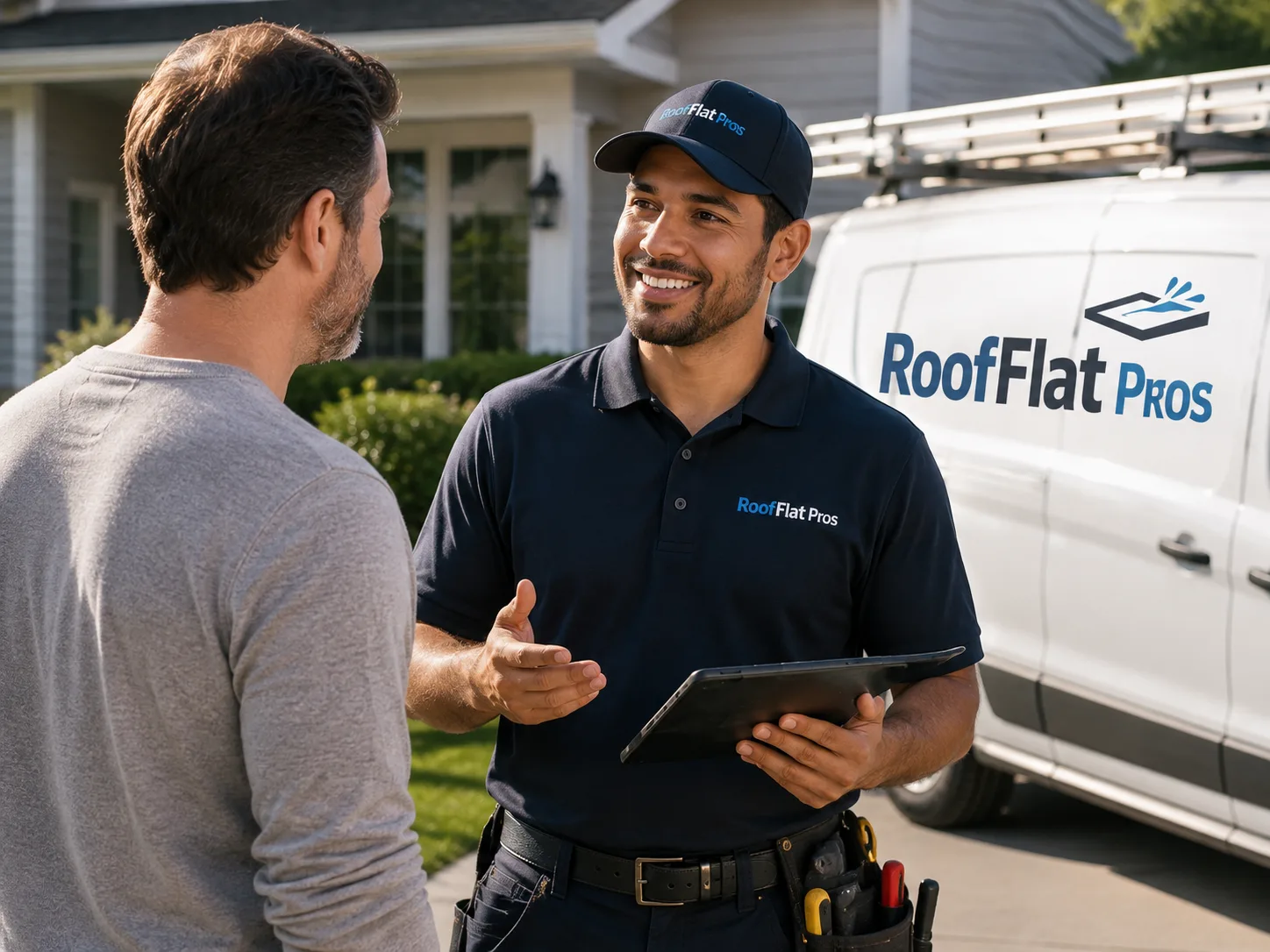 Flat Roof Leak Repair Riverside, CT common questions